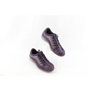 Rockport XCS Women's US 8 Purple Leather Slip on Drawstring Comfort Shoes